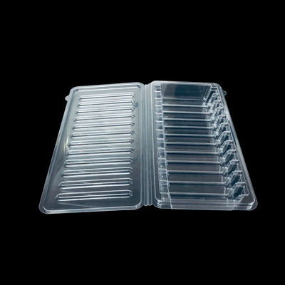 SH-0309 검출 반응기 진단 도구에 대한 선명한 PET 블러스터 클램 셸 포장