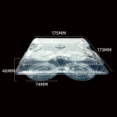 SH-0058 OEM 일회용 식품 등급 투명 PET 포장재