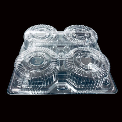 SH-0058 OEM 일회용 식품 등급 투명 PET 포장재