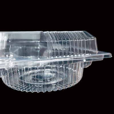 SH-0058 OEM 일회용 식품 등급 투명 PET 포장재