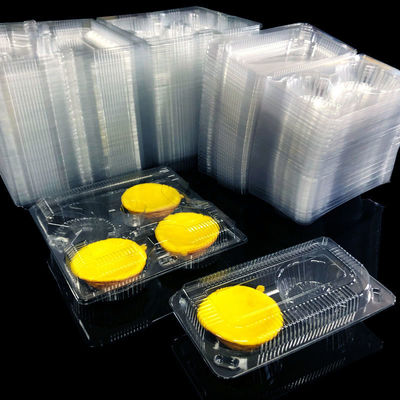 SH-0058 OEM 일회용 식품 등급 투명 PET 포장재