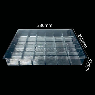 39000SQM 생산 면적 아이스 큐브 얼음 블록에 맞춤 선명한 PET 진공 형성 포장