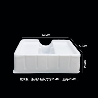 로고 프린팅 엠보스 플라이스 트레이 삽입 플라스틱 상자 의약품 병