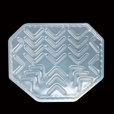 델리 음식용 맞춤형 PP 블러스터 트레이 -18°C 냉각 저항성 마이크로 웨브 안전 플라스틱 PP 타입