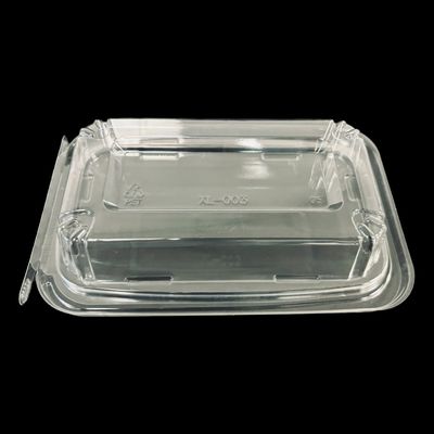 신선한 딸기 체리 IV-0002를 위한 투명한 PET 클램 셸 블러스터 패키지