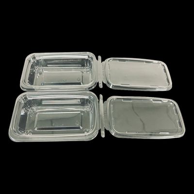 신선한 딸기 체리 IV-0002를 위한 투명한 PET 클램 셸 블러스터 패키지