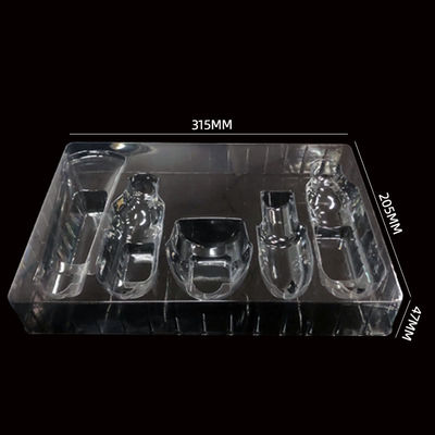 에센셜 오일 얼굴 크림 로션 SH-0013을 위한 일회용 선명한 PET 블러스터 패키지