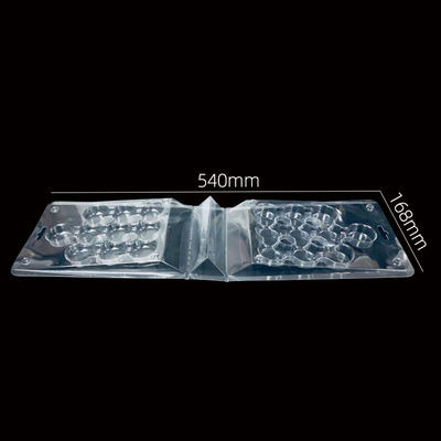 39000SQM 생산 지역 SH-0292 가짜 손톱 화장품용 PET 블러스터 포장재