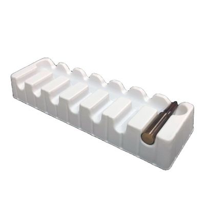 반 닫힌 플라스틱 포장 흰색 PET 블러스터 ampoules ampoules safety