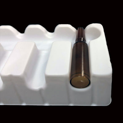 반 닫힌 플라스틱 포장 흰색 PET 블러스터 ampoules ampoules safety