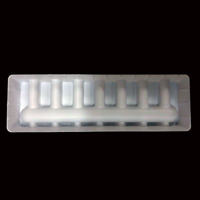 반 닫힌 플라스틱 포장 흰색 PET 블러스터 ampoules ampoules safety