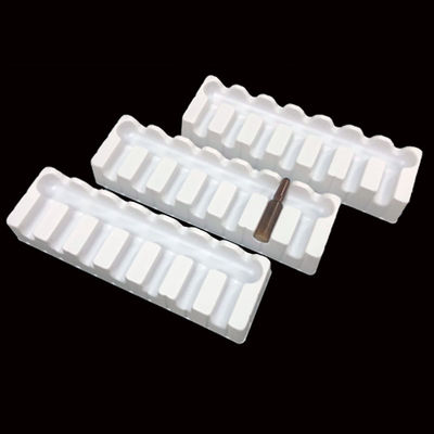 반 닫힌 플라스틱 포장 흰색 PET 블러스터 ampoules ampoules safety