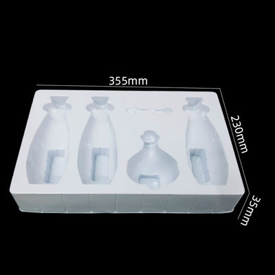 PVC 재활용 할 수 있는 피부 관리 나비에 맞춤형 블러스터 삽입 트레이