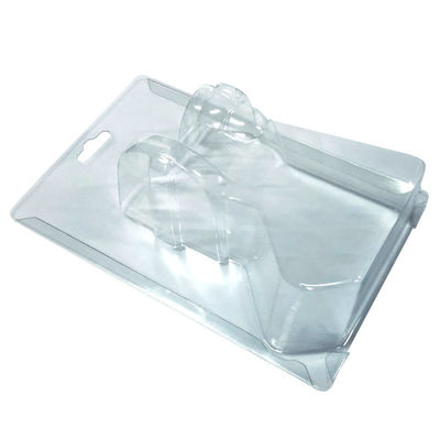 커스텀 주문 소매 하드웨어 부품용 견고한 PET 슬라이딩 카드 블러스터 팩 0.2-2.0mm