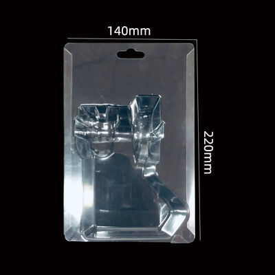 커스텀 주문 소매 하드웨어 부품용 견고한 PET 슬라이딩 카드 블러스터 팩 0.2-2.0mm