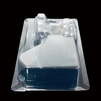 커스텀 주문 소매 하드웨어 부품용 견고한 PET 슬라이딩 카드 블러스터 팩 0.2-2.0mm