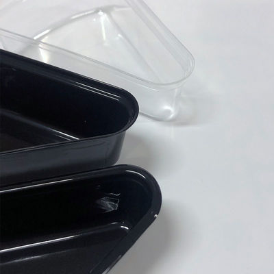 식품 등급 플라스틱 상자 초콜릿 모스 케이크 간식 간식 두께 0.2-2.0mm