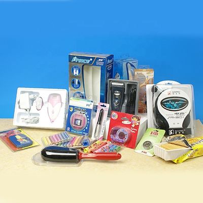 맞춤형 두께 재활용 가능한 투명한 PET 슬라이딩 블러스터 0.2-2mm