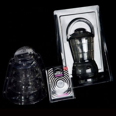 맞춤형 두께 재활용 가능한 투명한 PET 슬라이딩 블러스터 0.2-2mm