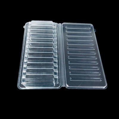SH-0309 검출 반응기 진단 도구에 대한 선명한 PET 블러스터 클램 셸 포장
