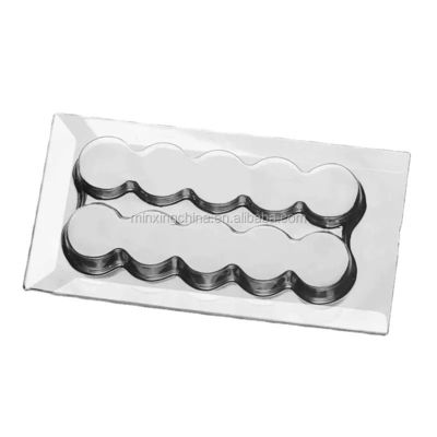 동전용 PET/PVC/PS/PP 맞춤형 3중 접기 슬라이딩 종이 카드 블러스터 포장