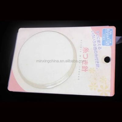 동전용 PET/PVC/PS/PP 맞춤형 3중 접기 슬라이딩 종이 카드 블러스터 포장