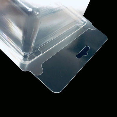 어린이 의류 인쇄 처리용 PET 플라스틱 상자 Clamshell 블러스터 패키지