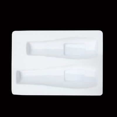 맞춤형 흰색 PVC 플럭킹 박스 MOQ 피부 관리 세트의 맞춤형 포장용 10000 PC
