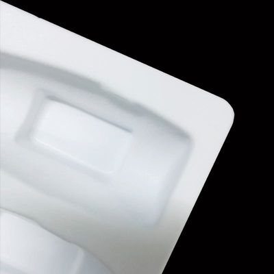 맞춤형 흰색 PVC 플럭킹 박스 MOQ 피부 관리 세트의 맞춤형 포장용 10000 PC